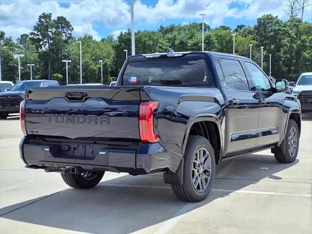 new 2025 Toyota Tundra car, priced at $69,651
