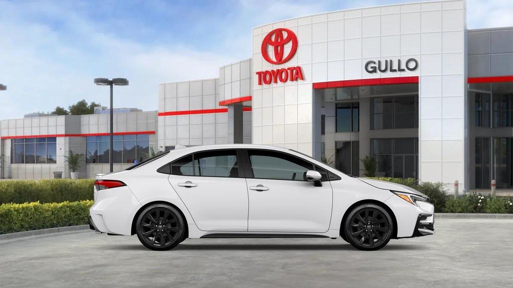 new 2026 Toyota Corolla car, priced at $26,856