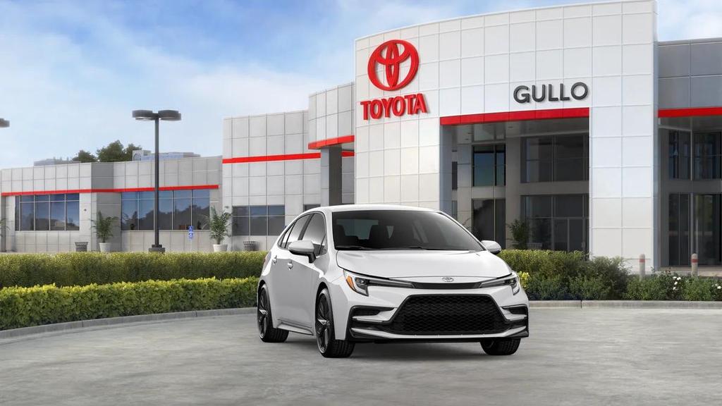 new 2026 Toyota Corolla car, priced at $26,856