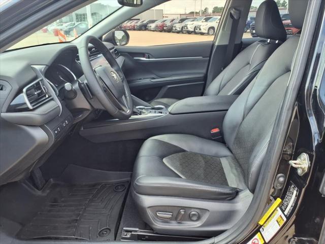 used 2019 Toyota Camry car, priced at $18,498