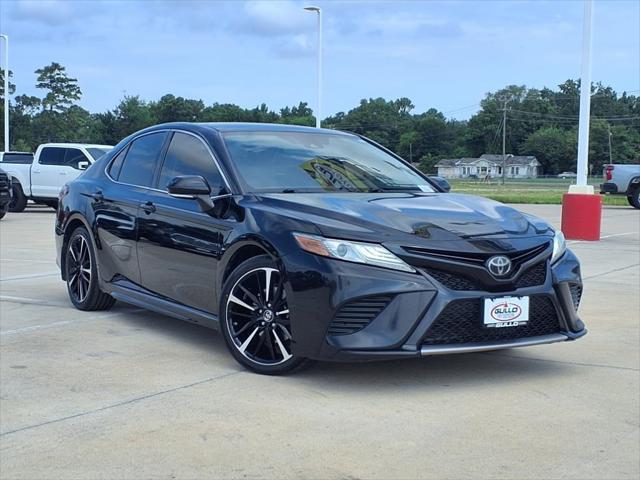 used 2019 Toyota Camry car, priced at $18,498