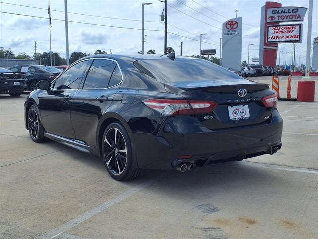 used 2019 Toyota Camry car, priced at $18,498