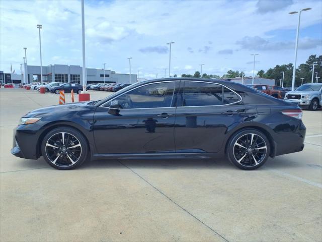 used 2019 Toyota Camry car, priced at $18,498