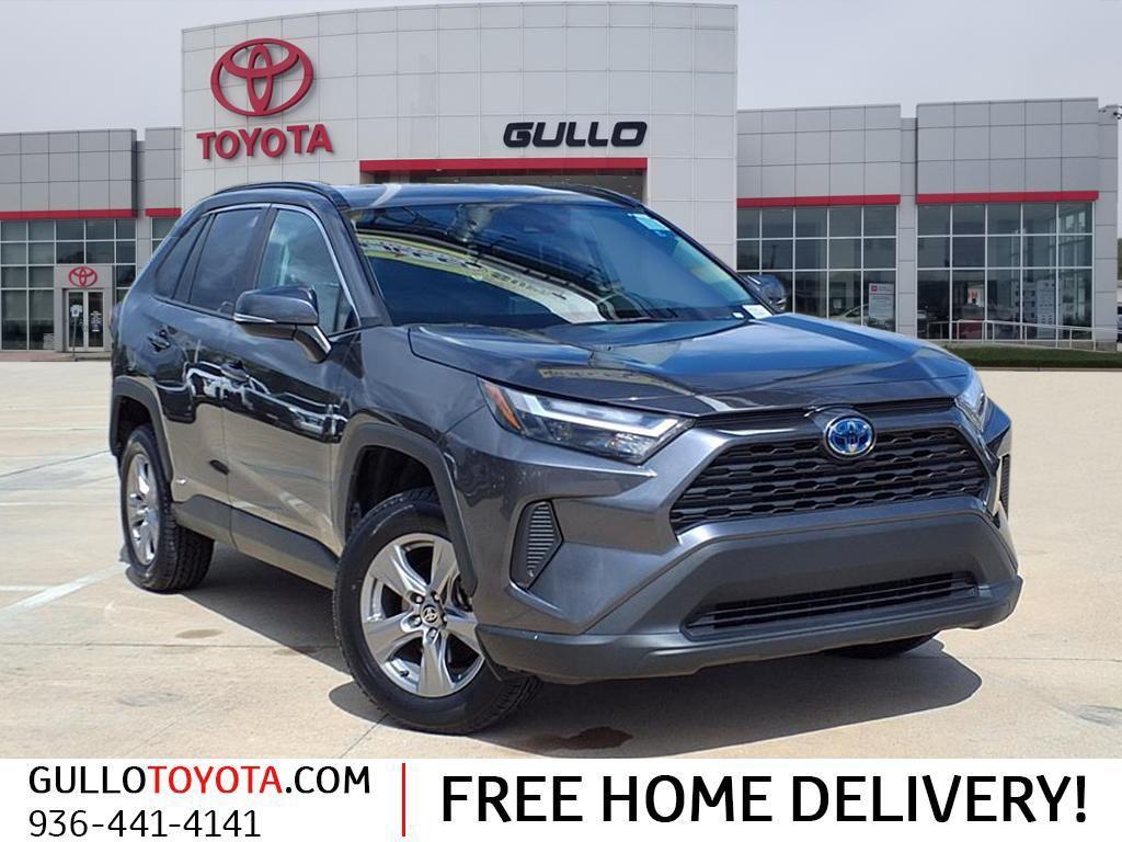 used 2024 Toyota RAV4 Hybrid car, priced at $30,498