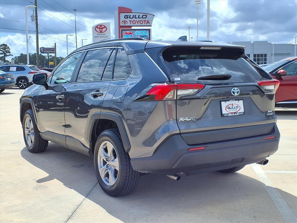 used 2024 Toyota RAV4 Hybrid car, priced at $31,748