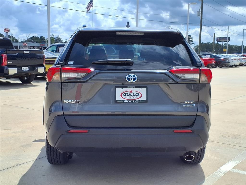 used 2024 Toyota RAV4 Hybrid car, priced at $31,748
