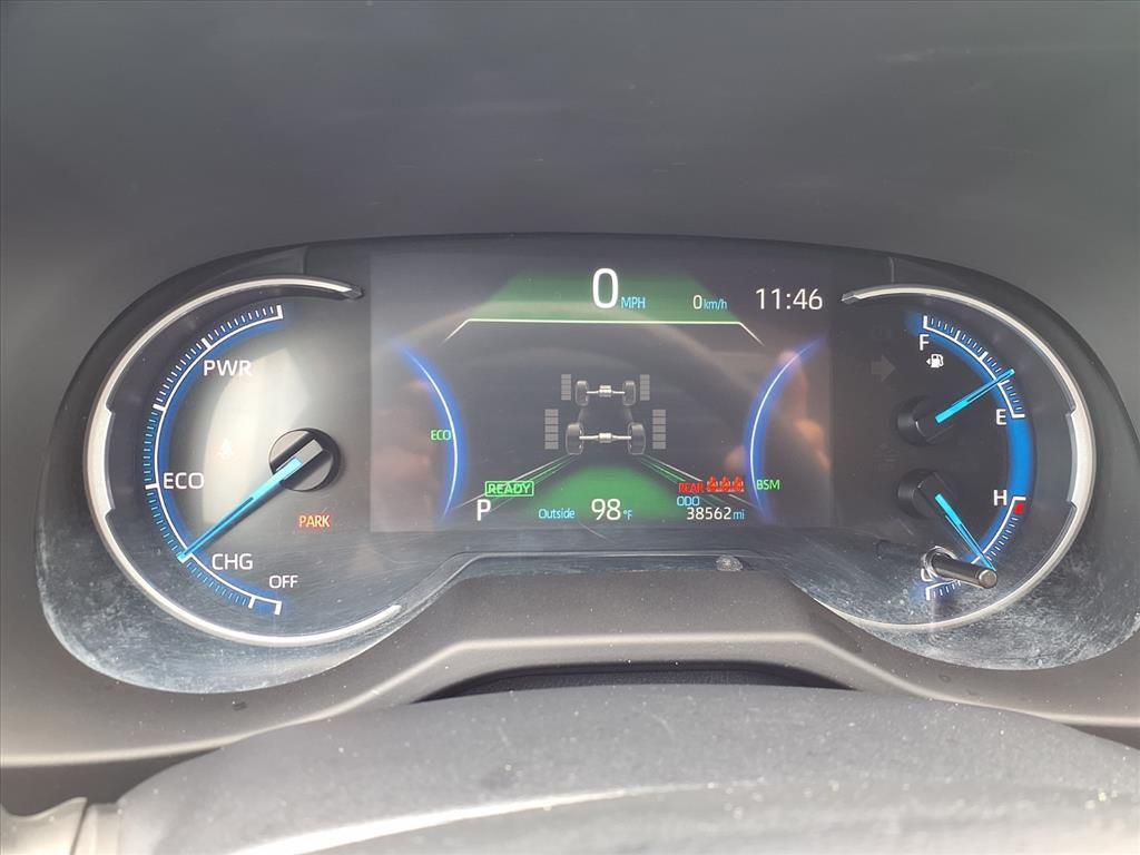 used 2024 Toyota RAV4 Hybrid car, priced at $30,498