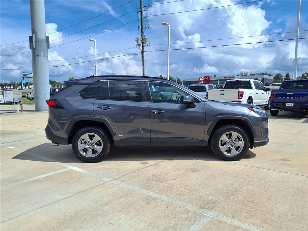 used 2024 Toyota RAV4 Hybrid car, priced at $31,748