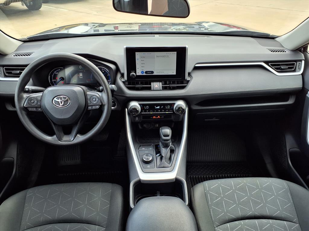 used 2024 Toyota RAV4 Hybrid car, priced at $31,748