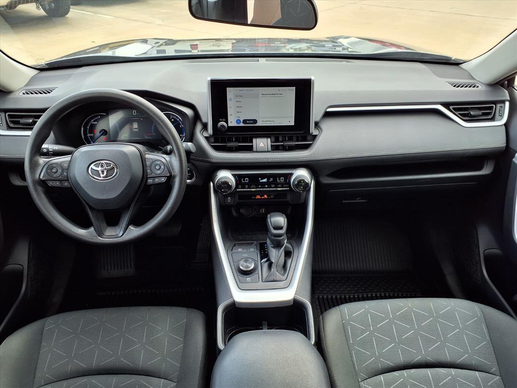 used 2024 Toyota RAV4 Hybrid car, priced at $30,498