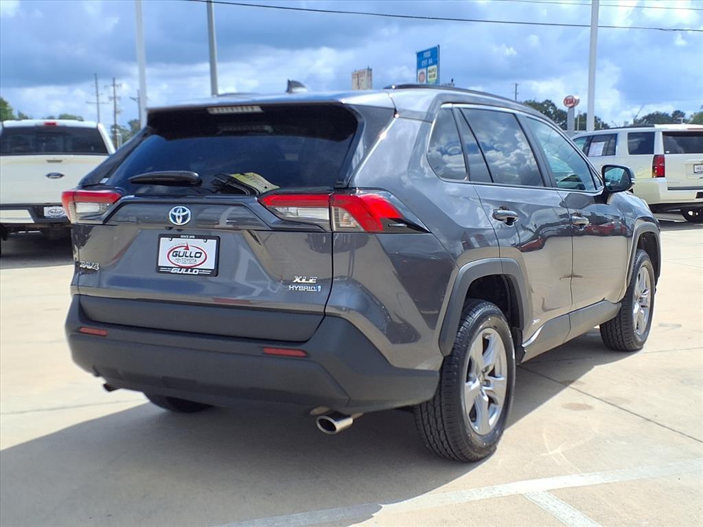 used 2024 Toyota RAV4 Hybrid car, priced at $31,748