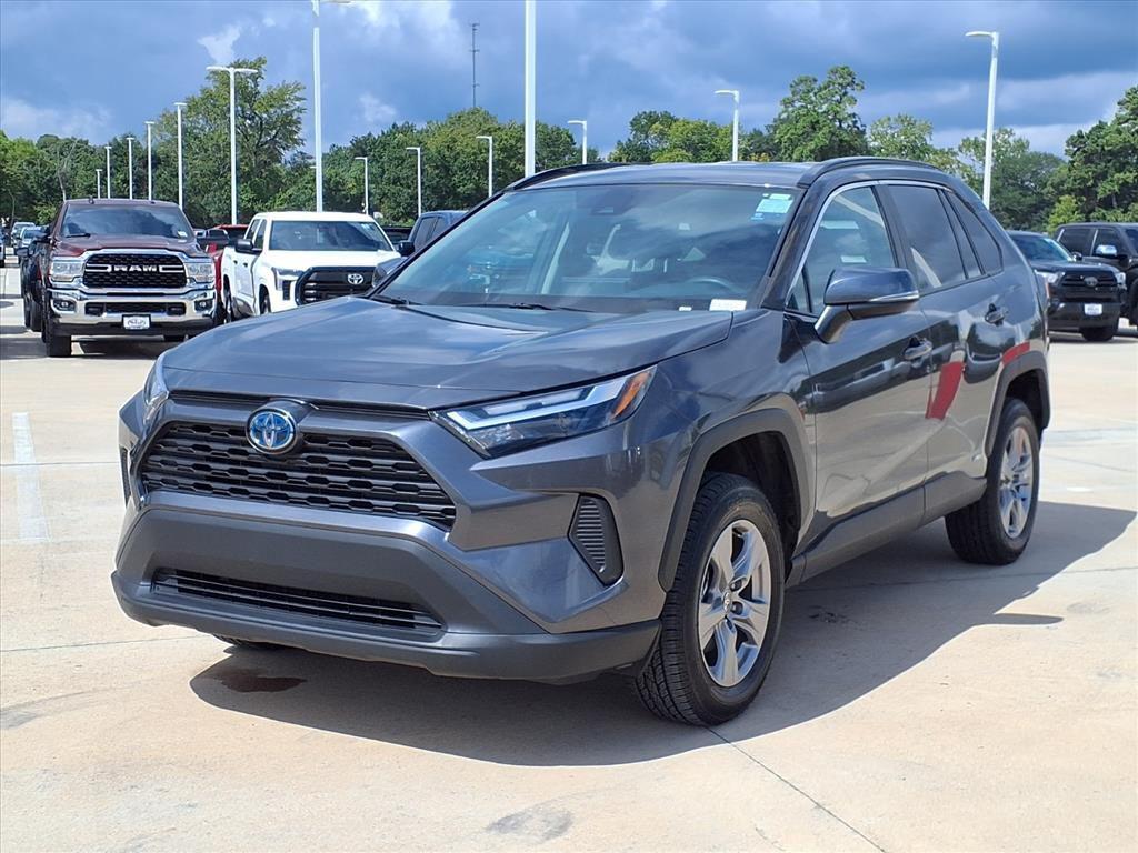 used 2024 Toyota RAV4 Hybrid car, priced at $30,498