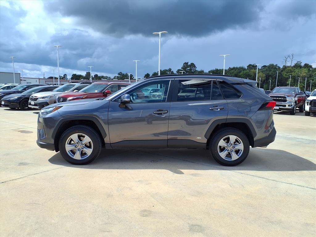 used 2024 Toyota RAV4 Hybrid car, priced at $31,748