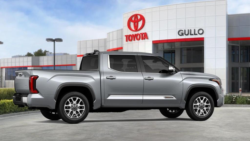 new 2026 Toyota Tundra car, priced at $70,642
