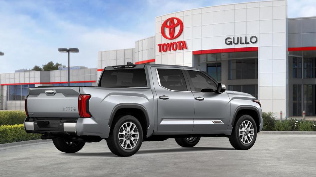 new 2026 Toyota Tundra car, priced at $70,642
