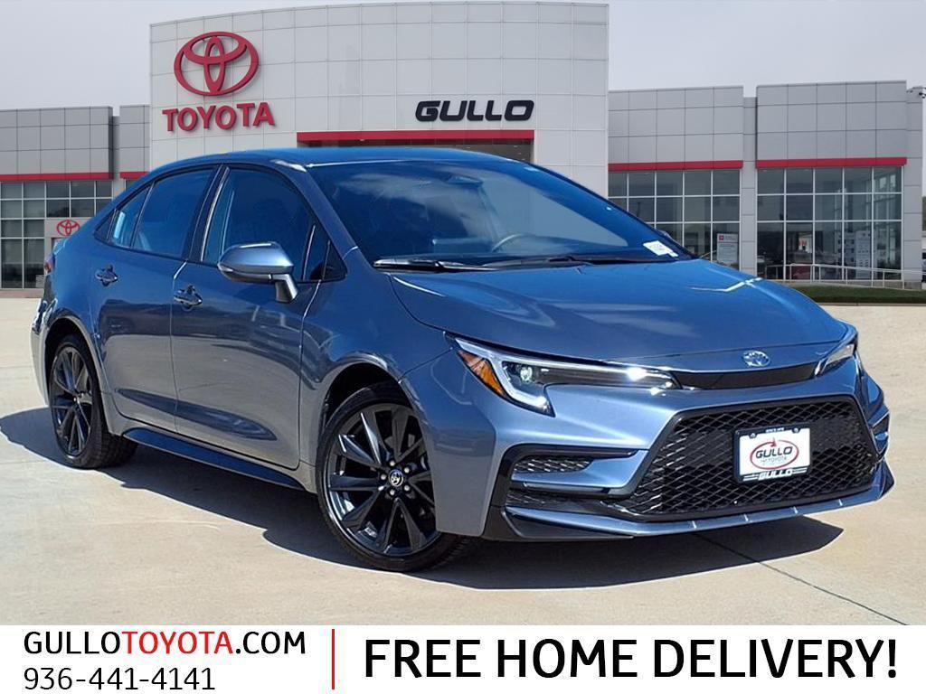 used 2025 Toyota Corolla car, priced at $25,748