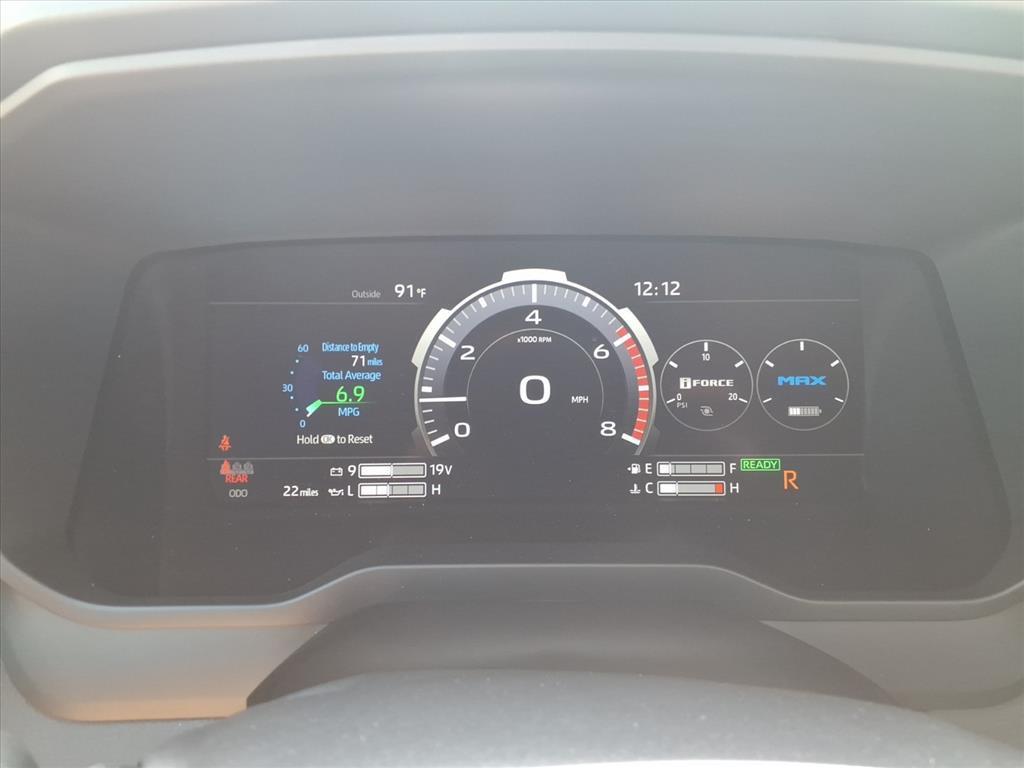 new 2026 Toyota Tundra Hybrid car, priced at $74,008