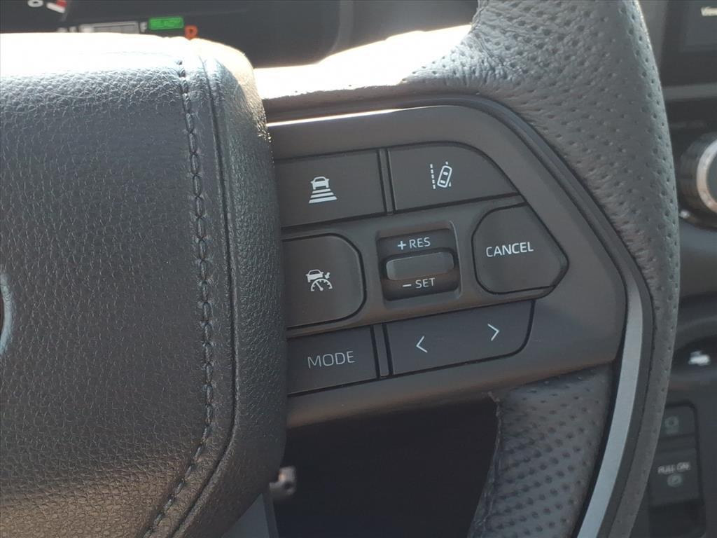 new 2026 Toyota Tundra Hybrid car, priced at $74,008