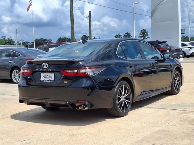 used 2024 Toyota Camry car, priced at $25,498