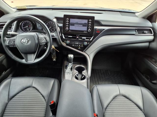 used 2024 Toyota Camry car, priced at $25,498