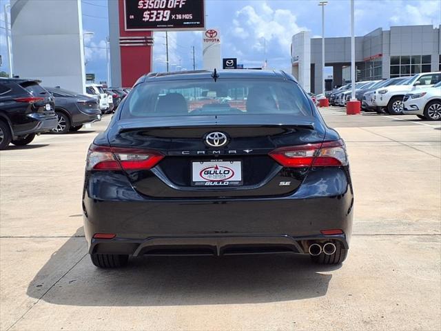 used 2024 Toyota Camry car, priced at $25,498