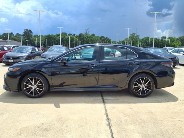 used 2024 Toyota Camry car, priced at $25,498