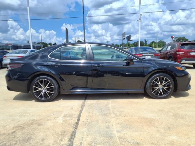 used 2024 Toyota Camry car, priced at $25,498