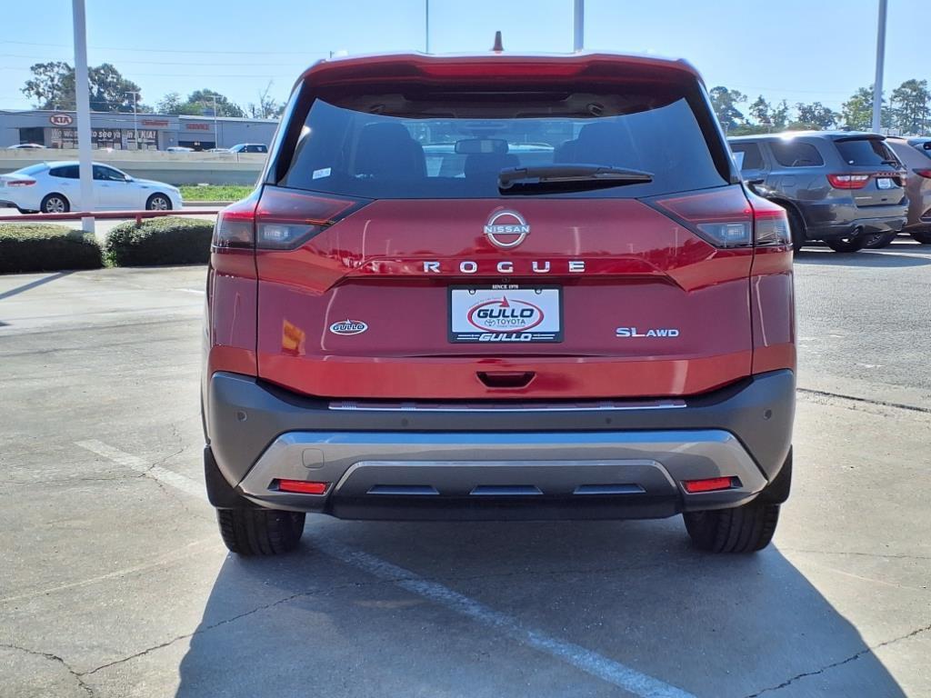 used 2023 Nissan Rogue car, priced at $24,498