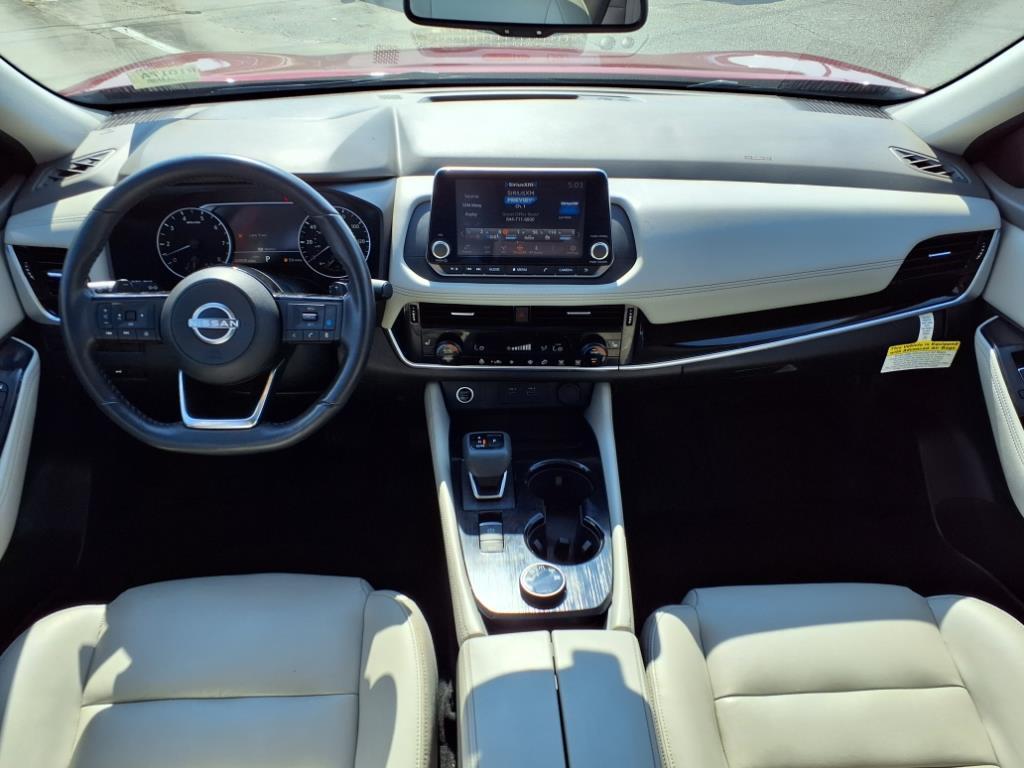 used 2023 Nissan Rogue car, priced at $24,498