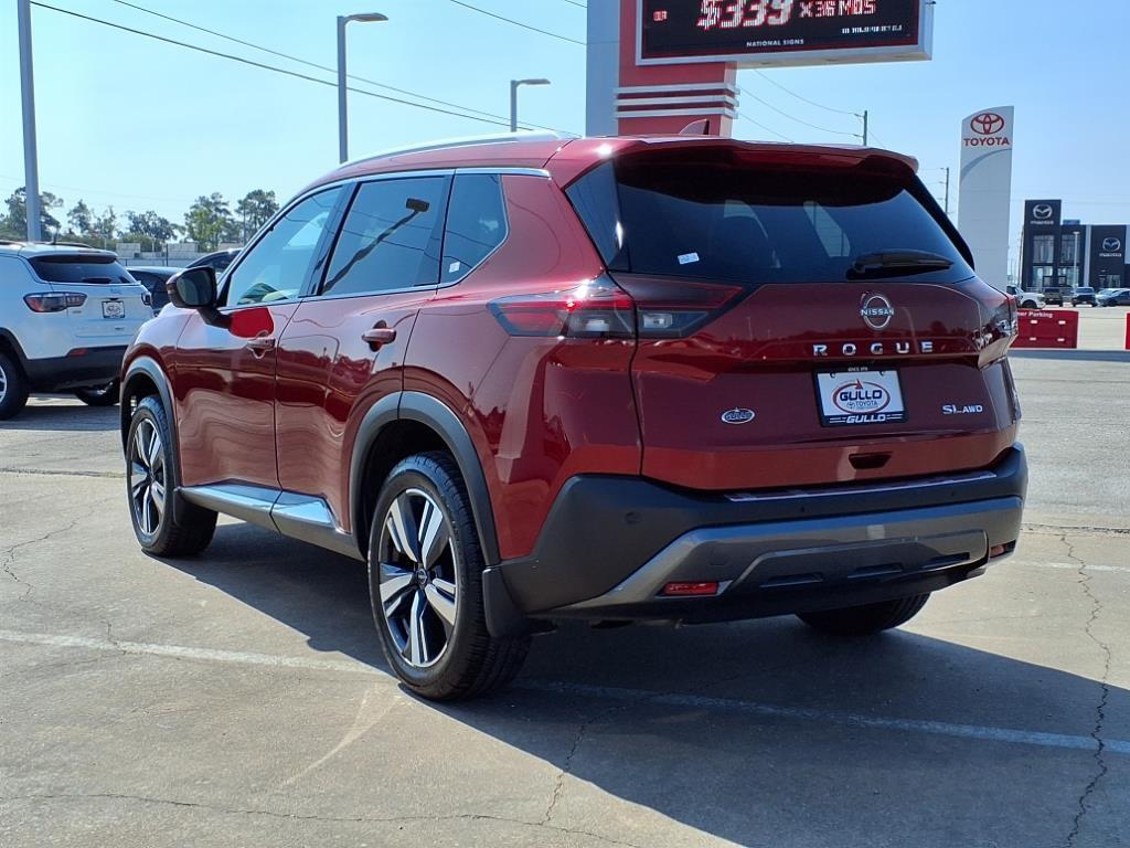 used 2023 Nissan Rogue car, priced at $24,498
