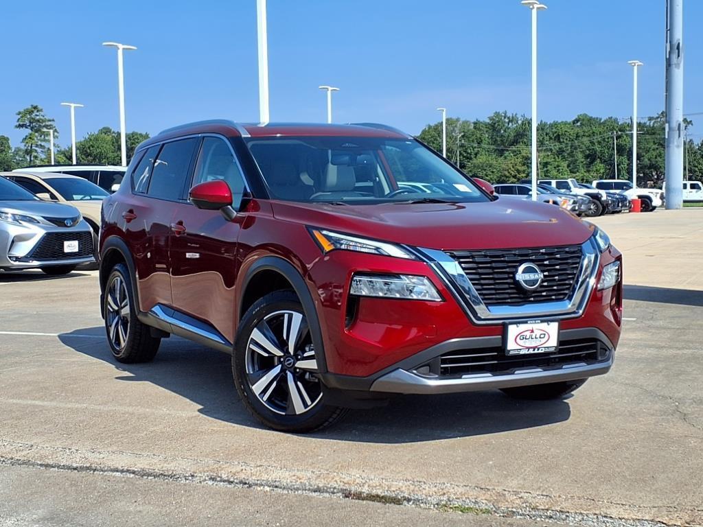 used 2023 Nissan Rogue car, priced at $24,498