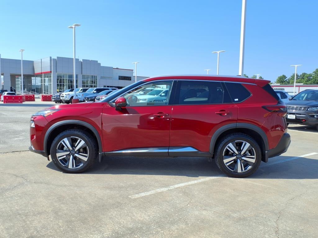used 2023 Nissan Rogue car, priced at $24,498