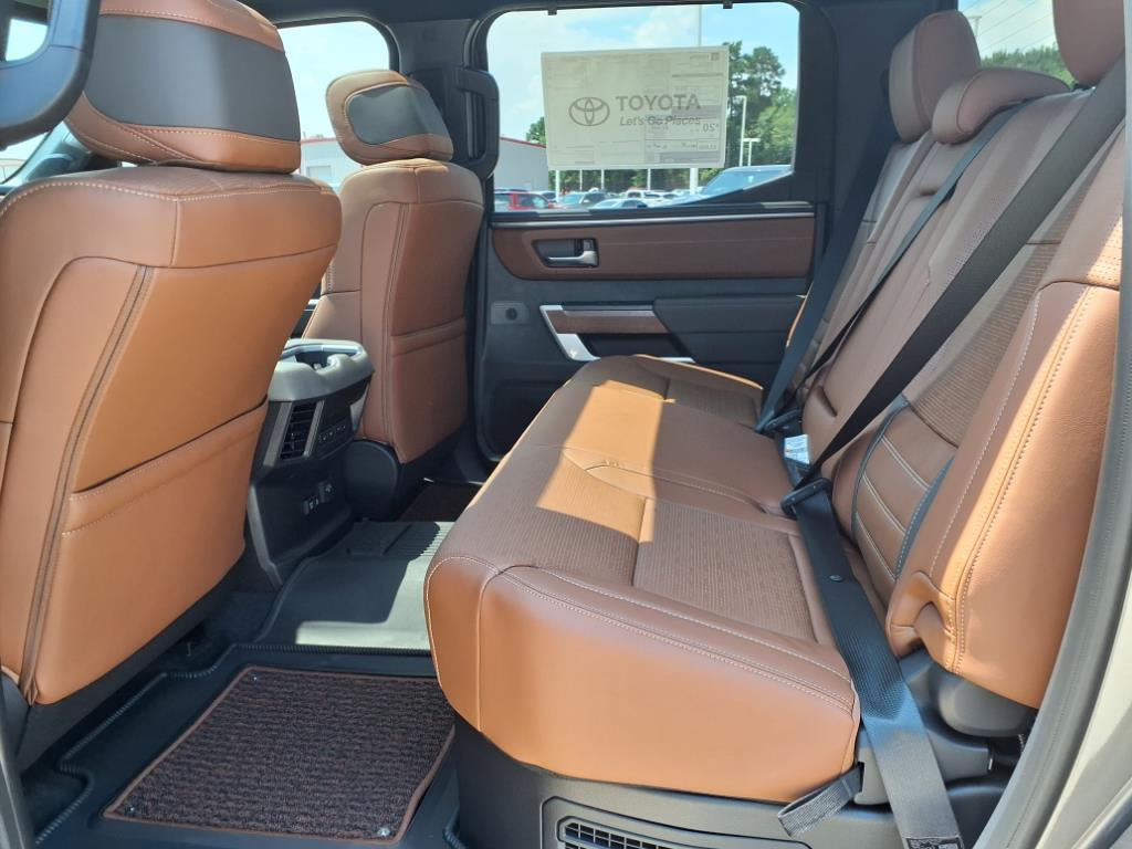 new 2025 Toyota Tundra Hybrid car, priced at $73,978