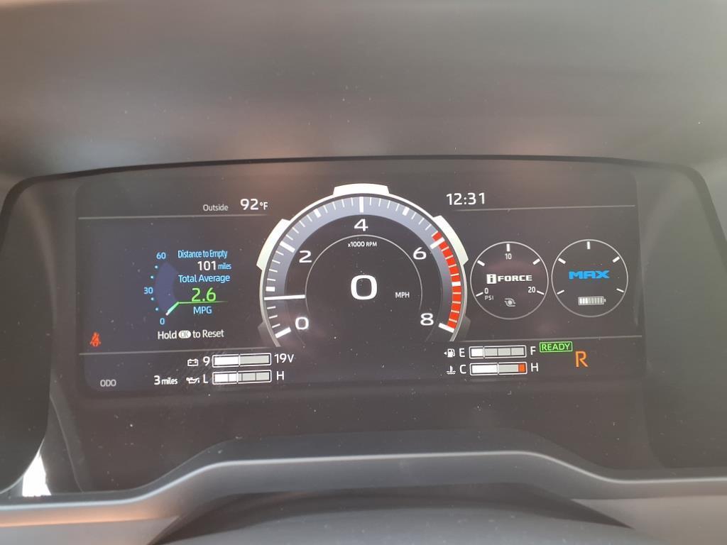 new 2025 Toyota Tundra Hybrid car, priced at $73,978