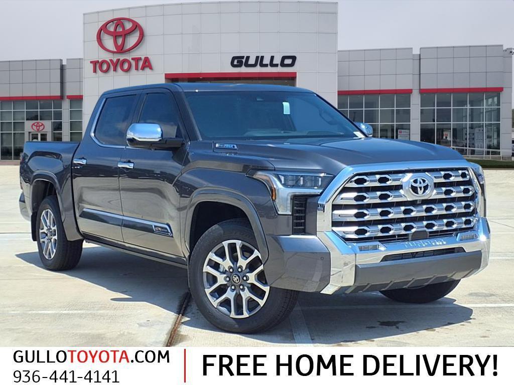 new 2025 Toyota Tundra Hybrid car, priced at $73,978