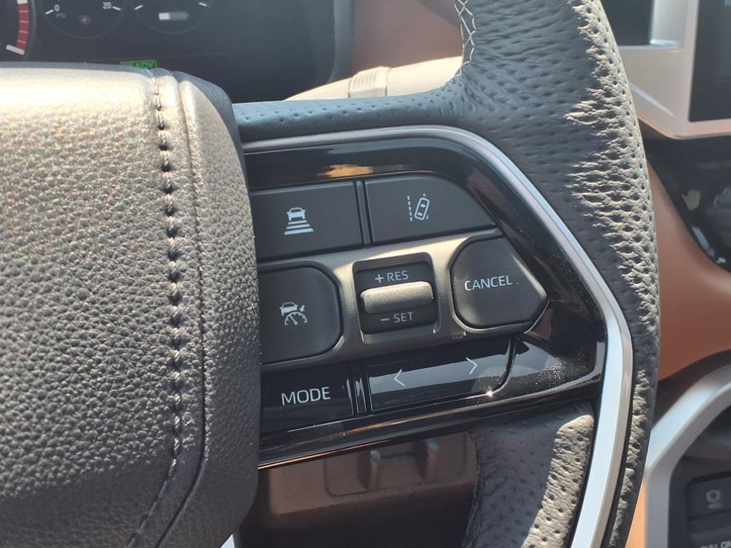 new 2025 Toyota Tundra Hybrid car, priced at $73,978