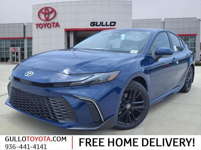 new 2025 Toyota Camry car, priced at $33,414