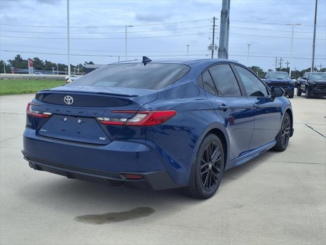 new 2025 Toyota Camry car, priced at $33,414