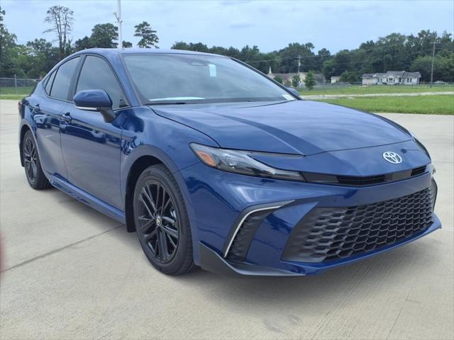new 2025 Toyota Camry car, priced at $33,414