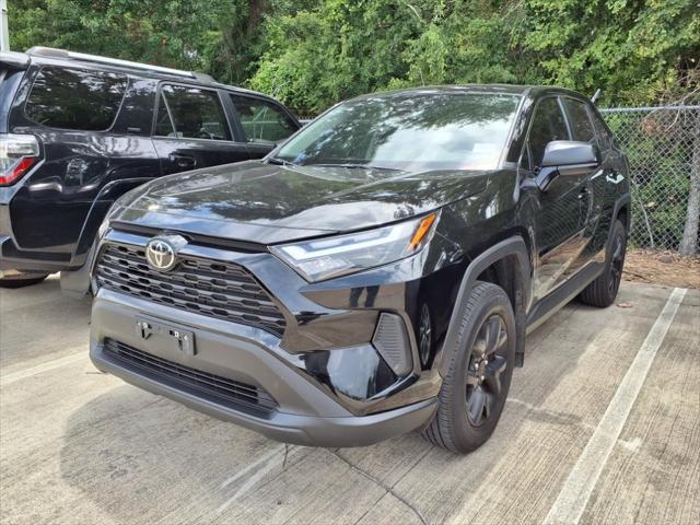 used 2025 Toyota RAV4 car, priced at $31,498