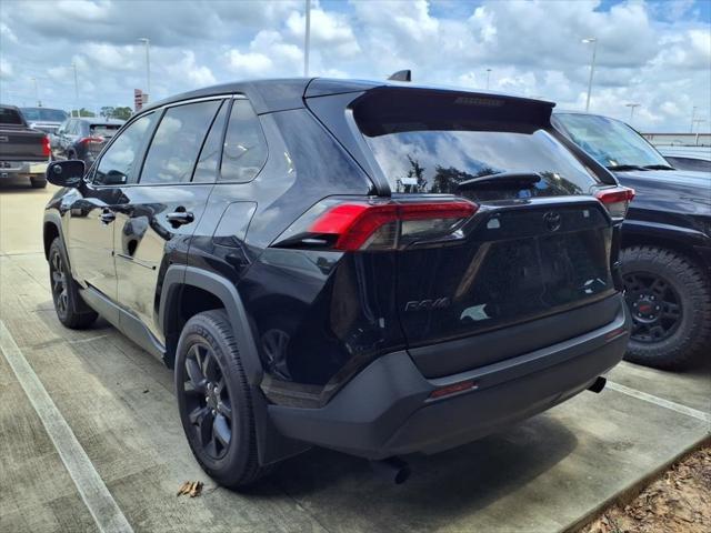 used 2025 Toyota RAV4 car, priced at $31,498