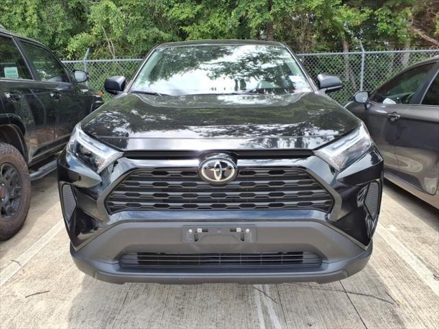 used 2025 Toyota RAV4 car, priced at $31,498