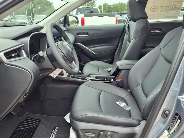 new 2025 Toyota Corolla Cross car, priced at $31,690
