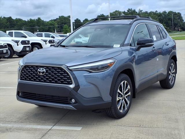 new 2025 Toyota Corolla Cross car, priced at $31,690