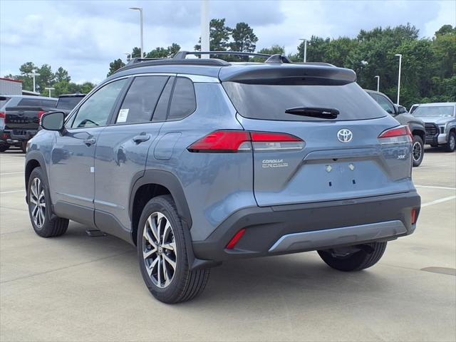 new 2025 Toyota Corolla Cross car, priced at $31,690