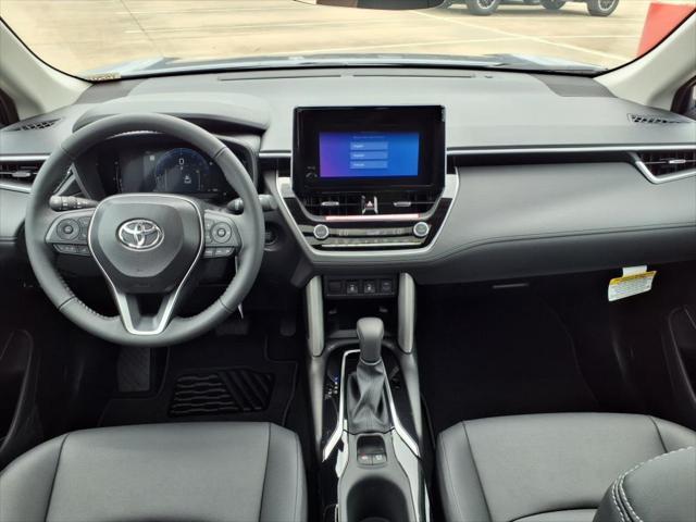 new 2025 Toyota Corolla Cross car, priced at $31,690