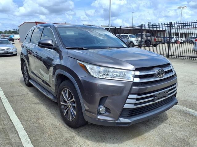 used 2019 Toyota Highlander car, priced at $23,748