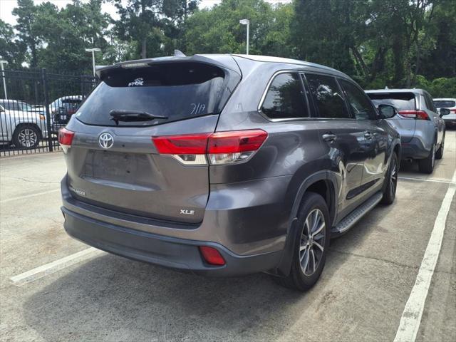 used 2019 Toyota Highlander car, priced at $23,748