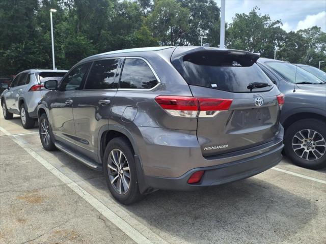 used 2019 Toyota Highlander car, priced at $23,748