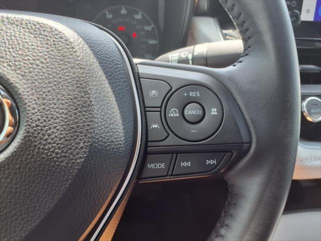 used 2024 Toyota Corolla car, priced at $24,998